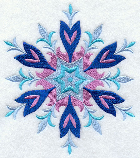 Suzani Snowflake - Bolero