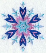 Suzani Snowflake - Bolero