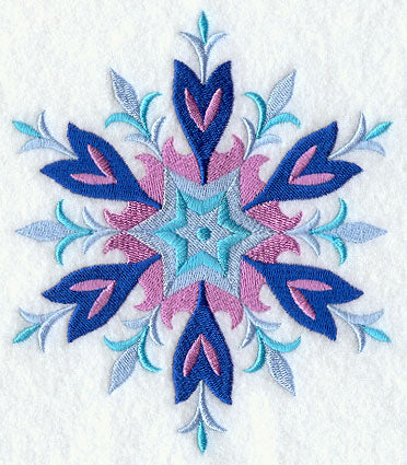 Suzani Snowflake - Bolero
