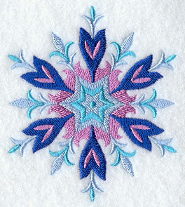 Suzani Snowflake - Bolero