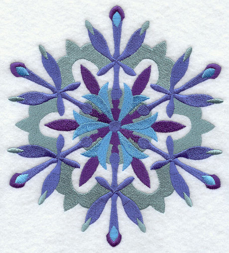 Suzani Snowflake - Cabriole