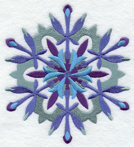 Suzani Snowflake - Cabriole