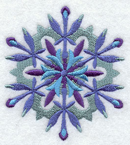 Suzani Snowflake - Cabriole