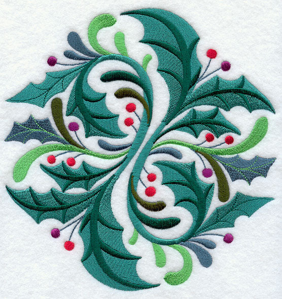 Suzani Medallion - Holly