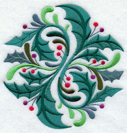 Suzani Medallion - Holly