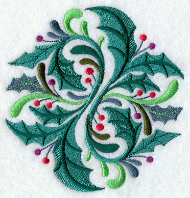 Suzani Medallion - Holly