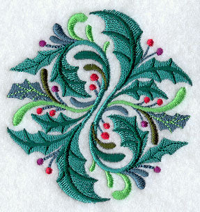 Suzani Medallion - Holly