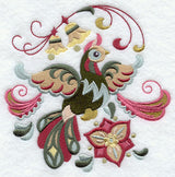 Suzani Christmas Bird - Bells