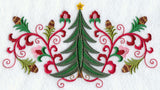 Suzani Christmas Tree and Pine