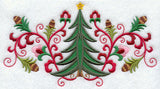 Suzani Christmas Tree and Pine