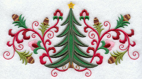 Suzani Christmas Tree and Pine