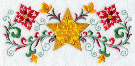 Suzani Star and Flowers