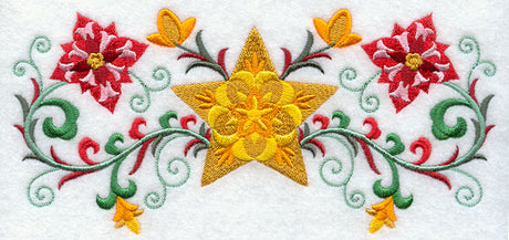Suzani Star and Flowers