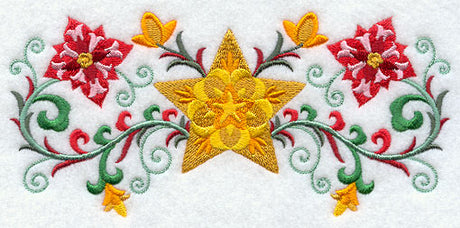 Suzani Star and Flowers