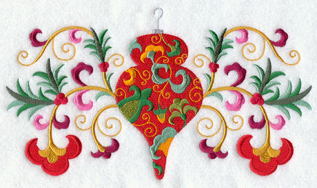 Suzani Ornament and Boughs