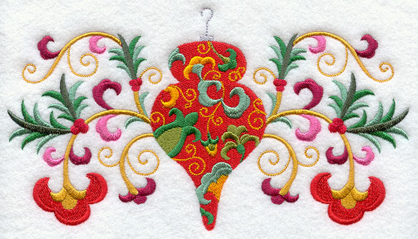 Suzani Ornament and Boughs