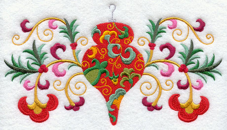 Suzani Ornament and Boughs