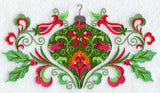 Suzani Ornament and Holly
