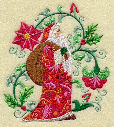 Suzani Santa Claus