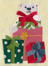 Peek-a-Boo Polar Bear