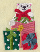 Peek-a-Boo Polar Bear