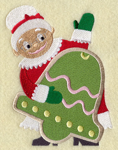 Peek-a-Boo Mrs. Claus