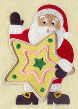 Peek-a-Boo Santa Claus