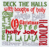 Deck the Halls Square