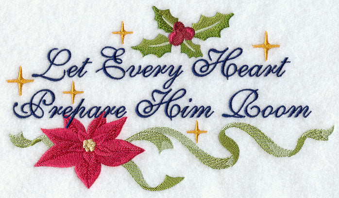 Let Every Heart Prepare Him Room