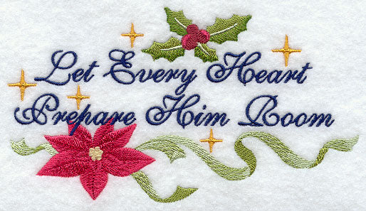 Let Every Heart Prepare Him Room