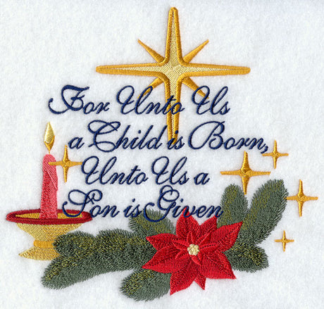 For Unto Us a Child is Born