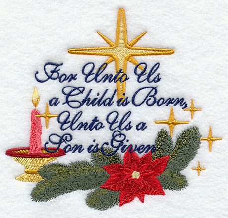 For Unto Us a Child is Born