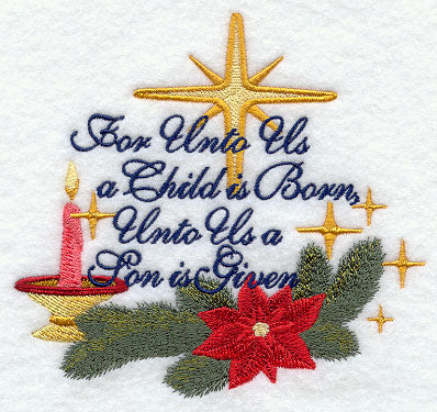 For Unto Us a Child is Born