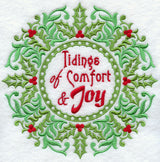 Christmas Wreath - Comfort & Joy