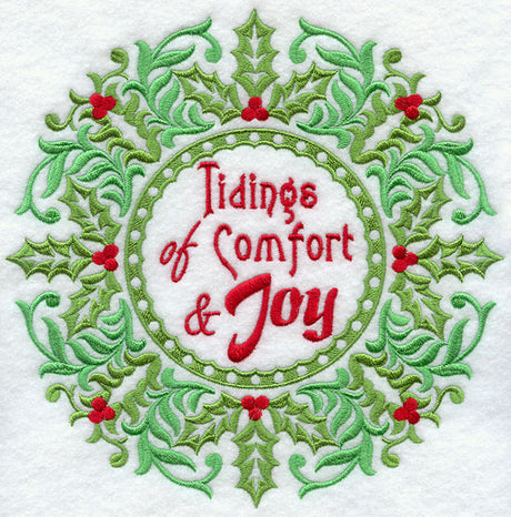 Christmas Wreath - Comfort & Joy