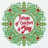 Christmas Wreath - Comfort & Joy