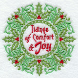 Christmas Wreath - Comfort & Joy