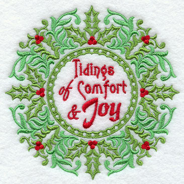 Christmas Wreath - Comfort & Joy