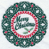 Christmas Wreath - Merry Christmas
