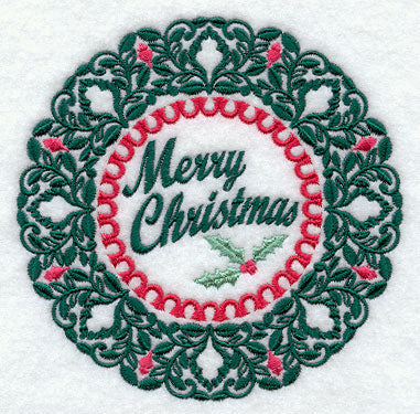 Christmas Wreath - Merry Christmas