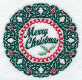 Christmas Wreath - Merry Christmas