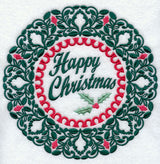 Christmas Wreath - Happy Christmas