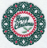 Christmas Wreath - Happy Christmas