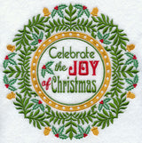 Christmas Wreath - The Joy of Christmas