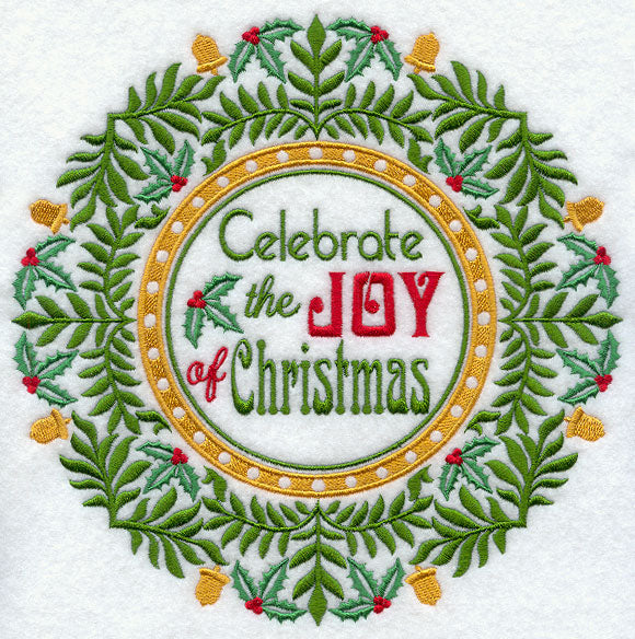 Christmas Wreath - The Joy of Christmas