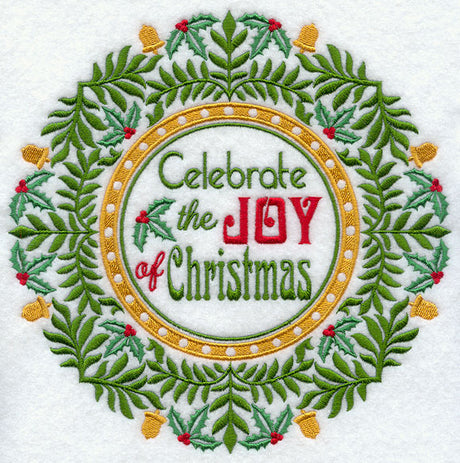 Christmas Wreath - The Joy of Christmas