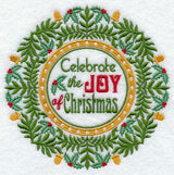 Christmas Wreath - The Joy of Christmas
