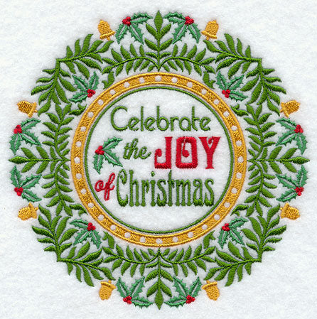 Christmas Wreath - The Joy of Christmas