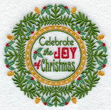 Christmas Wreath - The Joy of Christmas
