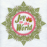 Christmas Wreath - Joy to the World
